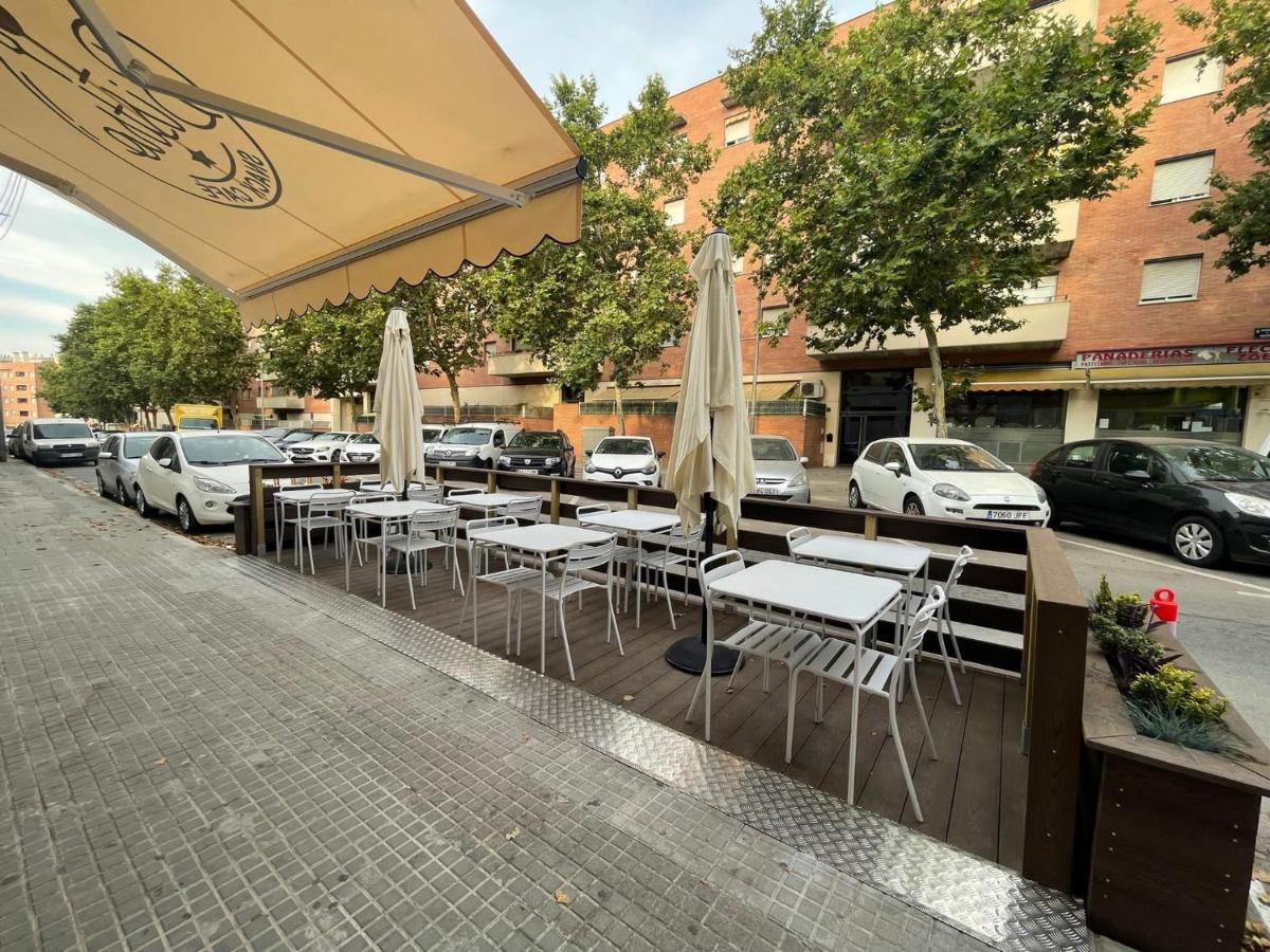 Hostal Restaurante Avenida De Madrid 테라사 외부 사진