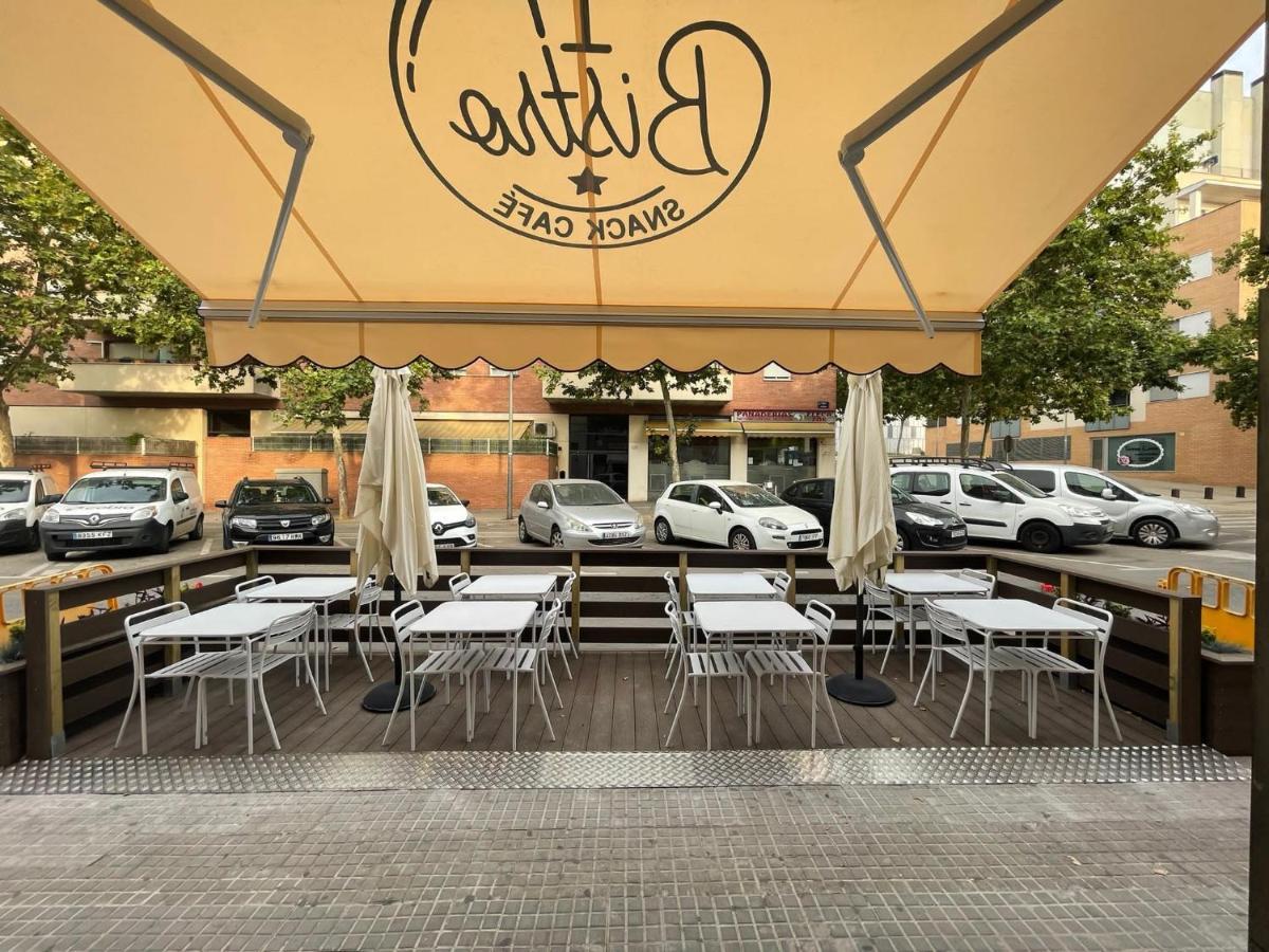 Hostal Restaurante Avenida De Madrid 테라사 외부 사진
