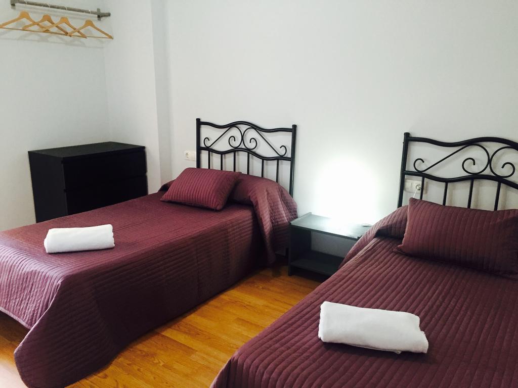 Hostal Restaurante Avenida De Madrid 테라사 외부 사진