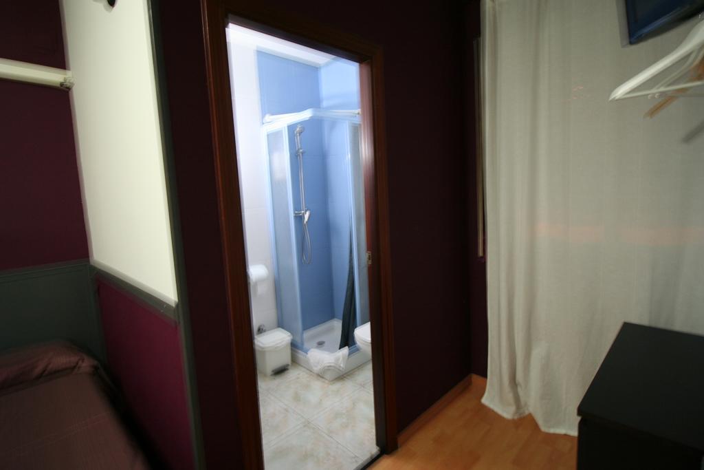 Hostal Restaurante Avenida De Madrid 테라사 외부 사진