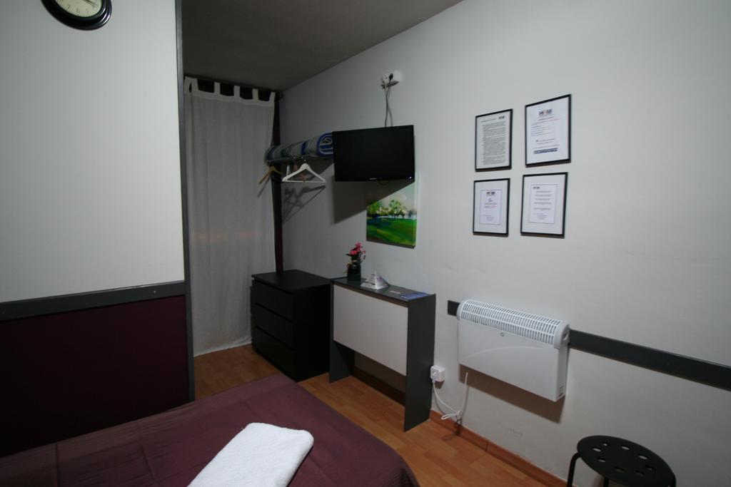 Hostal Restaurante Avenida De Madrid 테라사 외부 사진