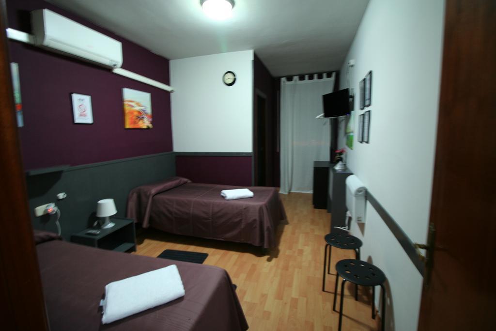 Hostal Restaurante Avenida De Madrid 테라사 외부 사진