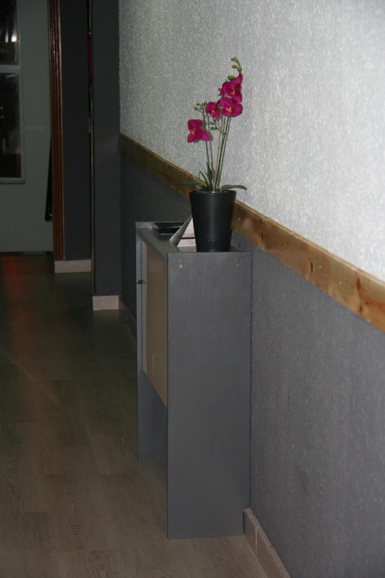Hostal Restaurante Avenida De Madrid 테라사 외부 사진