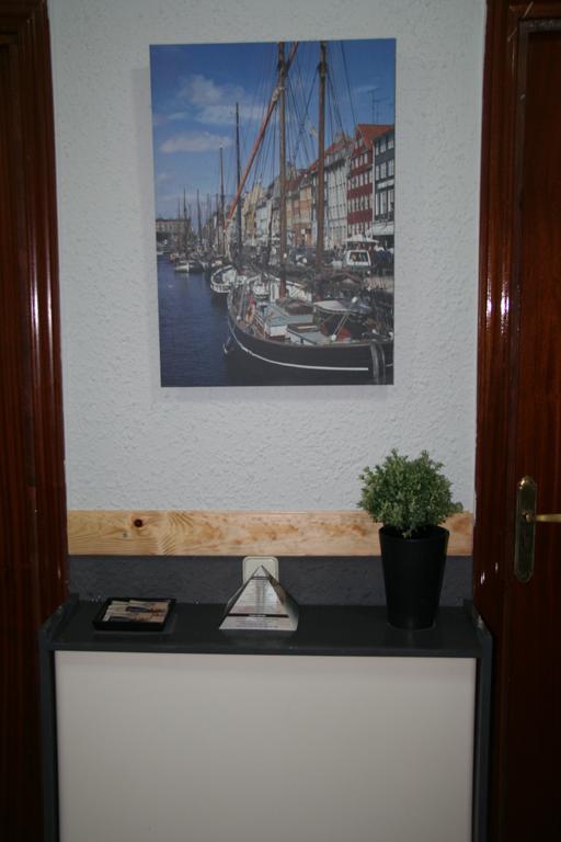 Hostal Restaurante Avenida De Madrid 테라사 외부 사진