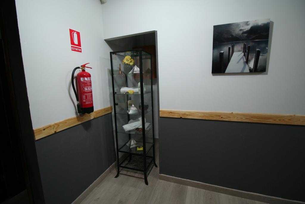 Hostal Restaurante Avenida De Madrid 테라사 외부 사진