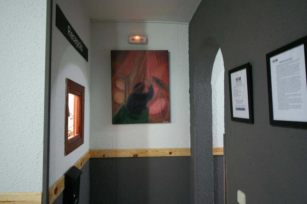 Hostal Restaurante Avenida De Madrid 테라사 외부 사진