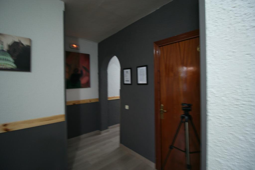 Hostal Restaurante Avenida De Madrid 테라사 외부 사진