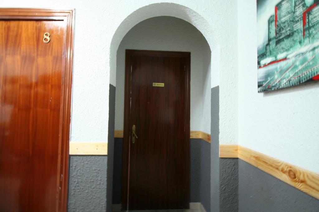 Hostal Restaurante Avenida De Madrid 테라사 외부 사진