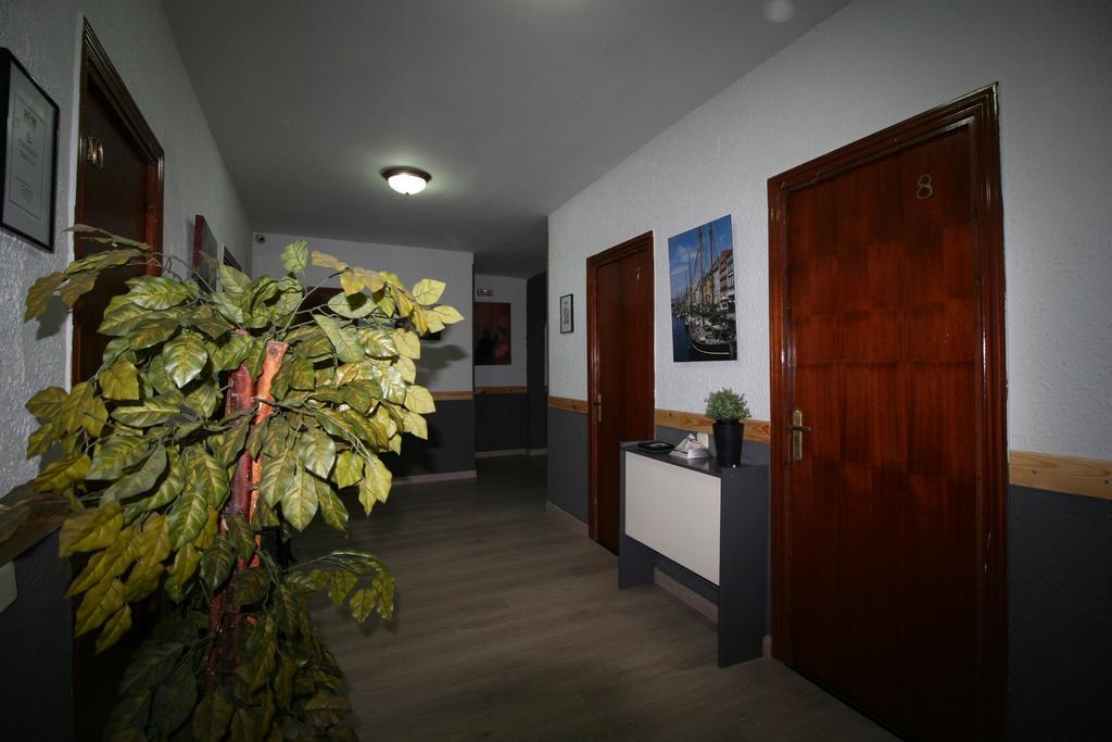 Hostal Restaurante Avenida De Madrid 테라사 외부 사진