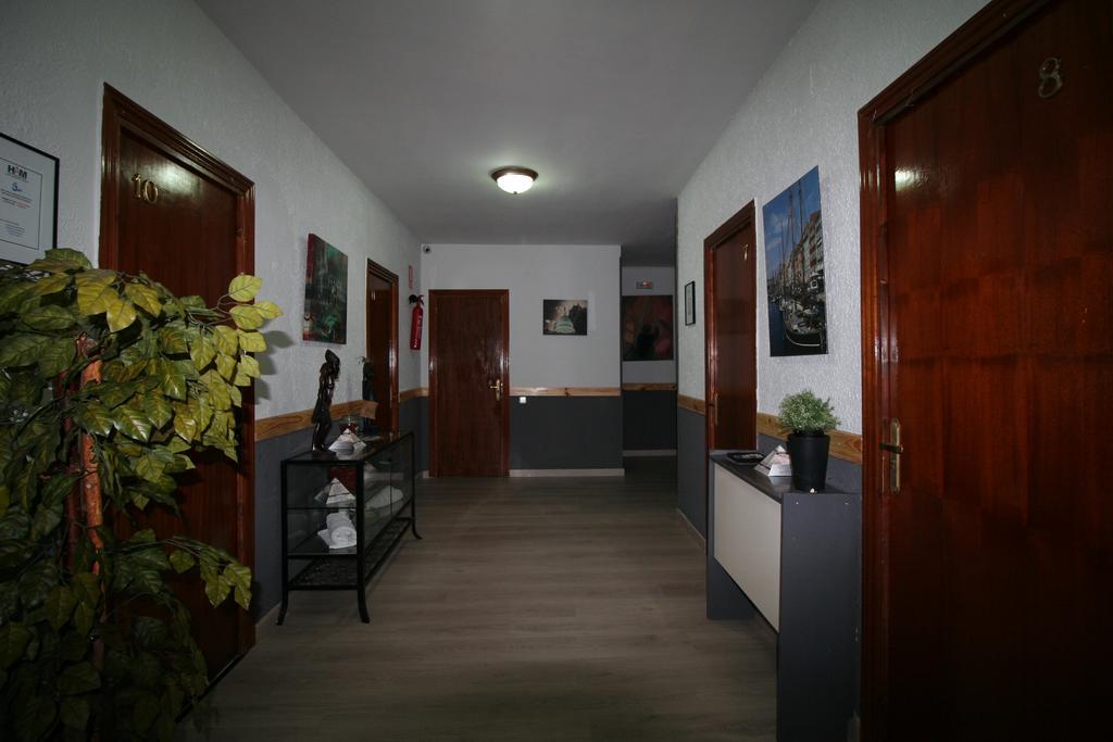 Hostal Restaurante Avenida De Madrid 테라사 외부 사진