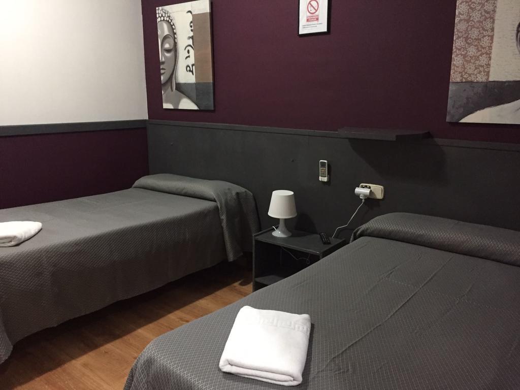 Hostal Restaurante Avenida De Madrid 테라사 외부 사진