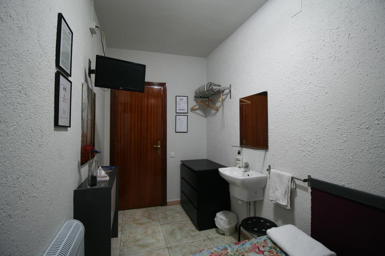 Hostal Restaurante Avenida De Madrid 테라사 외부 사진